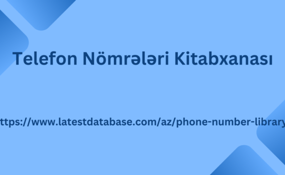 Telefon Nömrələri Kitabxanası