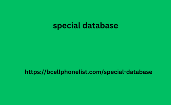 special database