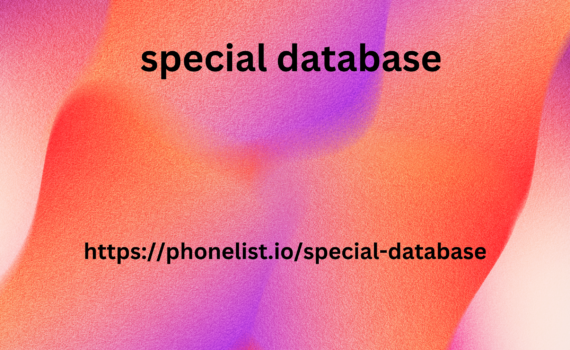 special database