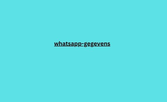 whatsapp-gegevens