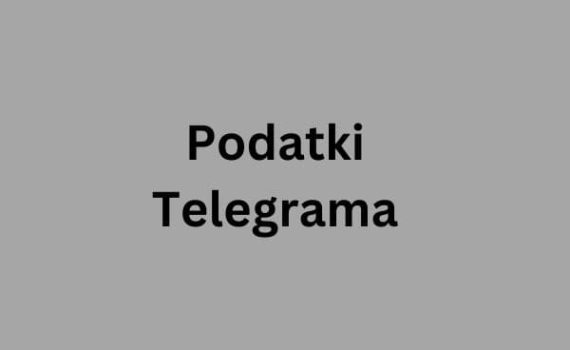 Podatki Telegrama