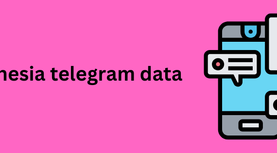 indonesia telegram data